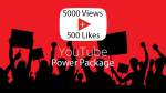 Buy YouTube Power Package