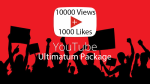 Buy YouTube Ultimatum Package